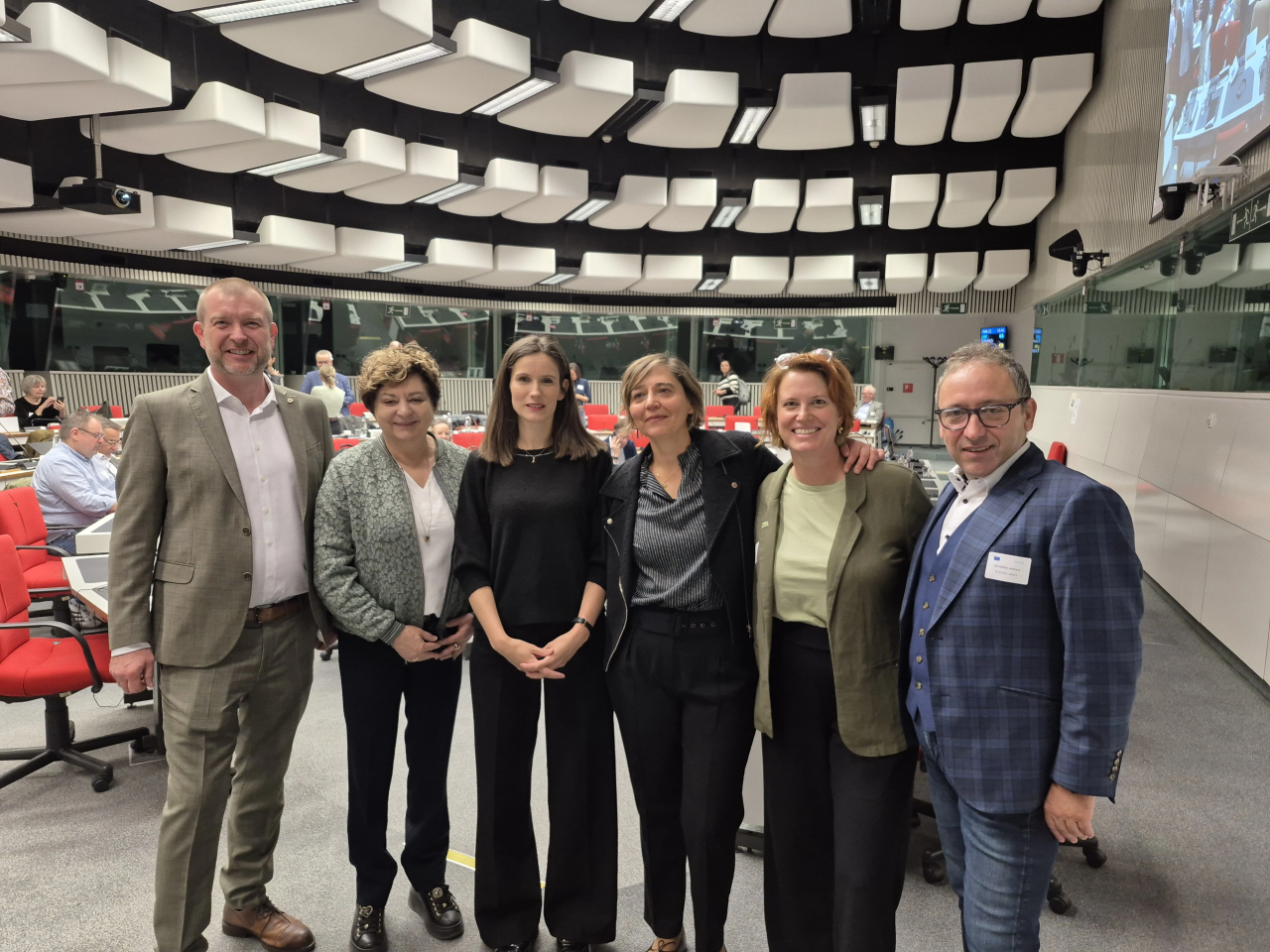 Hersteller zu Bio-Märkten Europas im Dialog