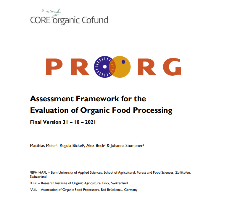 Assessment Framework