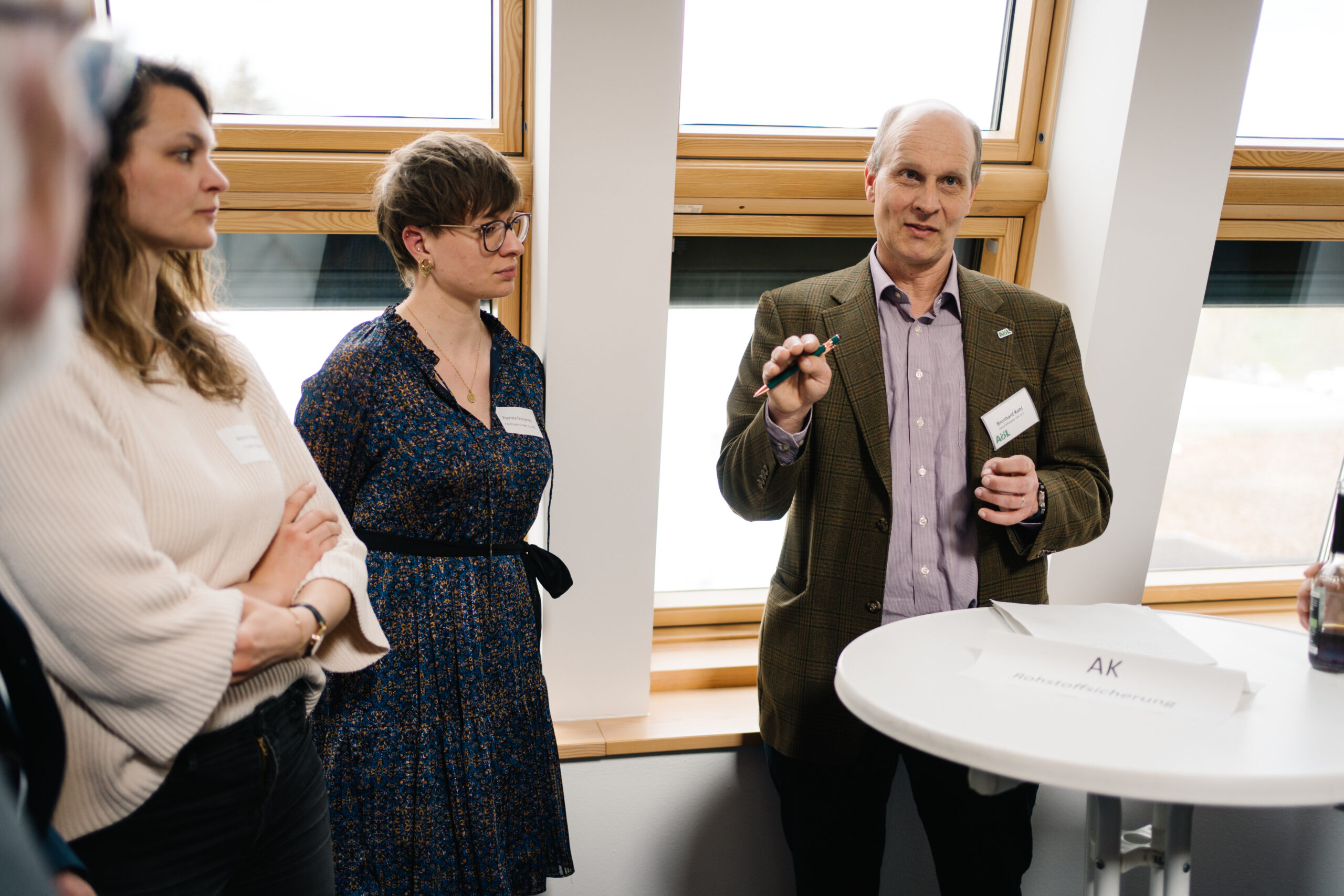 Humusaufbau in landwirtschaftlich genutzten Mineralböden